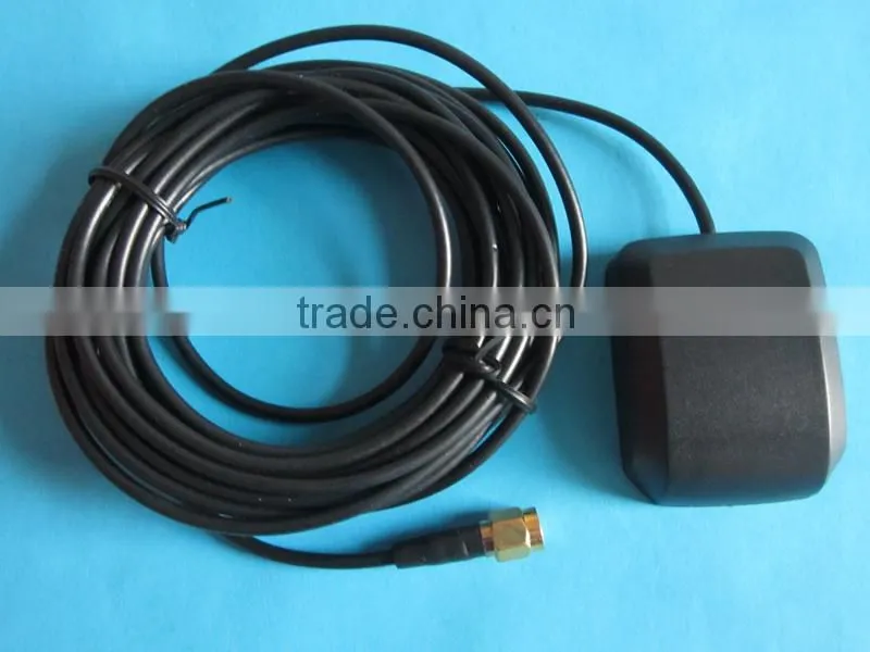 factory wholesale high quality gps glonass antenna with BNC Male connector