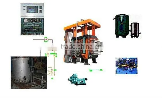 Automatic Vertical Filter Machine