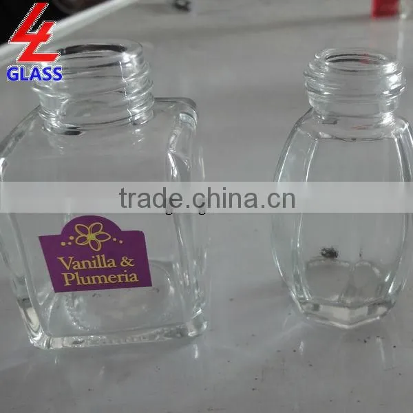 Tapered Glass Bottles