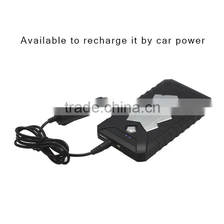 15000mah jump starter car power bank housing