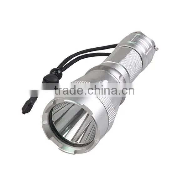 Stable Quality Waterproof Aluminum Diving Torch Diving Flashlight