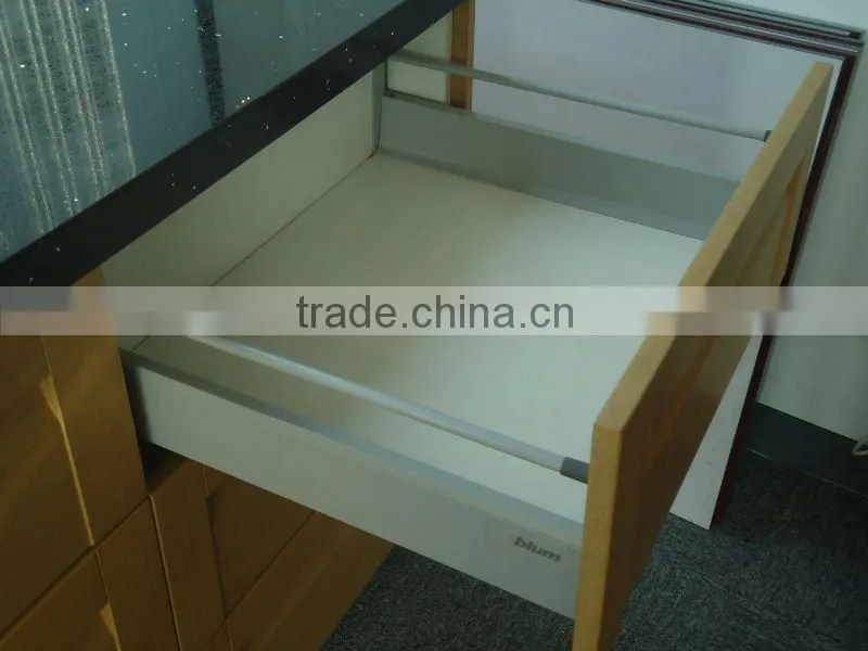 Hot sale timber veneer kitchen cupboard