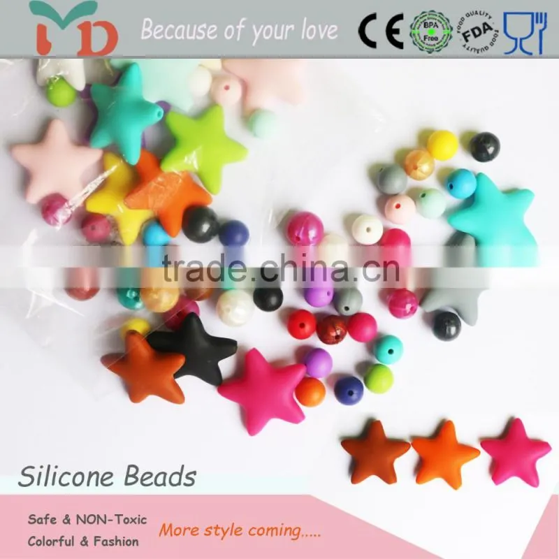 New 26 letters and silicone bead alphabet beads wholesale suppliers
