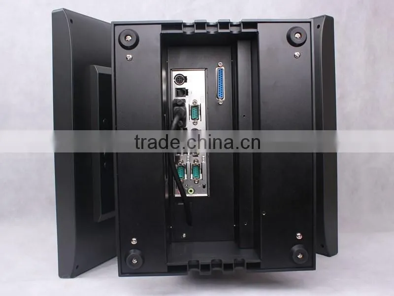 Cashier system dual screen touch POS terminal ZQ-T9060D from Zonerich
