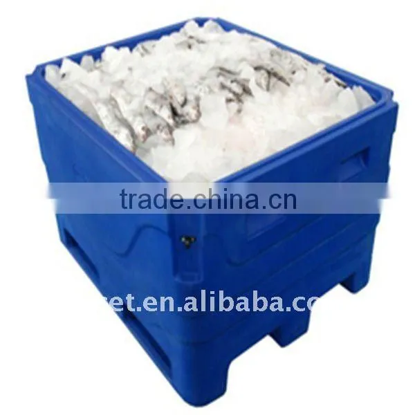 SCC 400/600/1000L Insulated Rotomolded Fish Tubs Fish Container