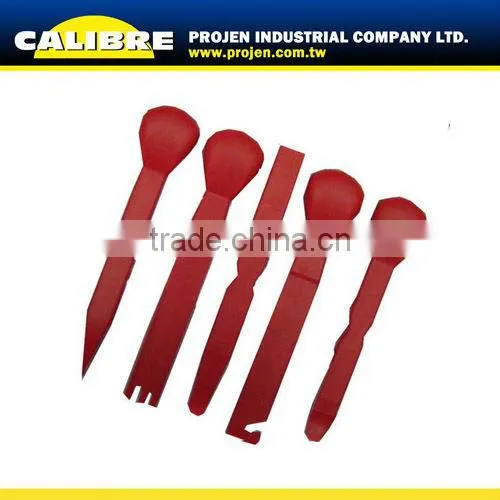 CALIBRE Auto Repair Tool 6PC Plastic Pry Bar Set Trim Removal Set