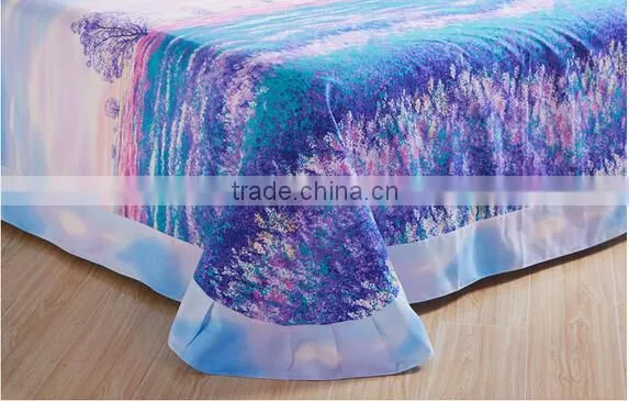 import wholesales home bedding chinese 100% pure cotton comforter set
