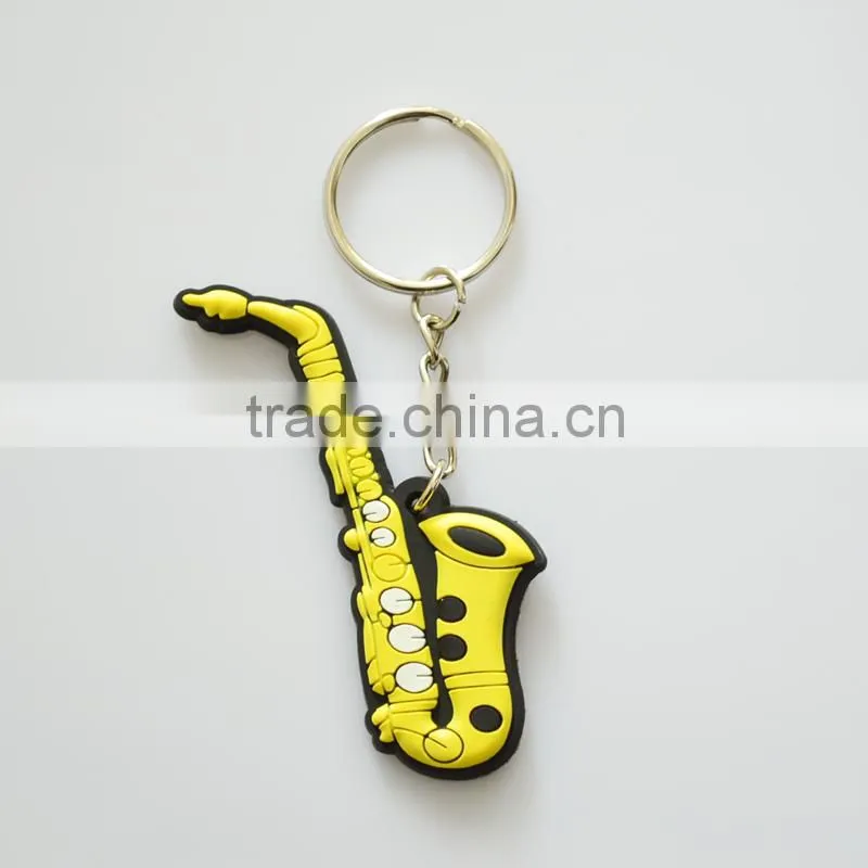 Made In China High end quality and competitive price customized silicone keychain
