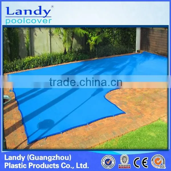 LANDY PVC safety swimming pool cover