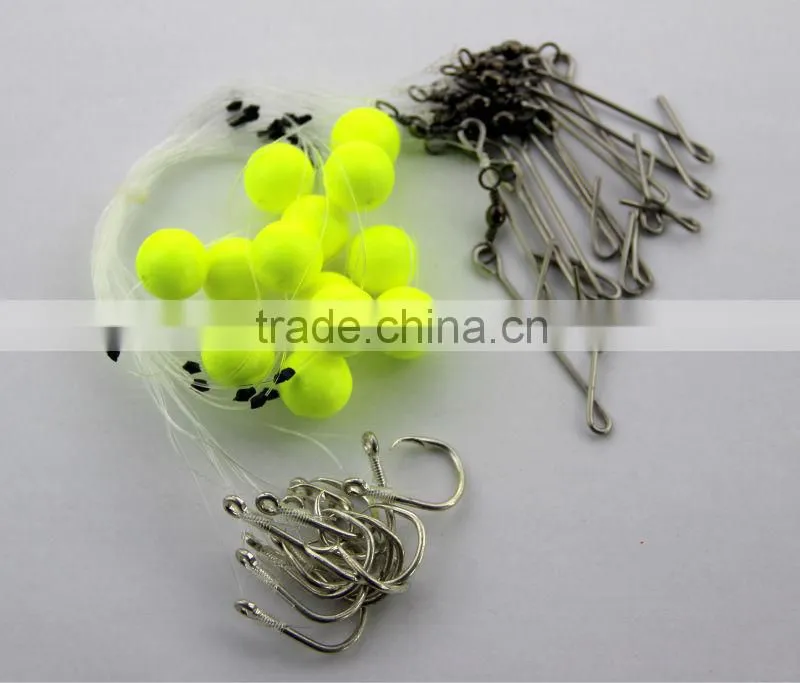 The New 2016 Japan fishing hook 25pcs/1 bag Longline Traces Floats 50cm fishhook #18 lure hook for fishing