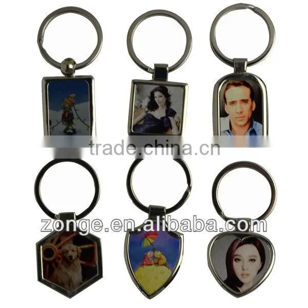 Customized Sublimation Keychains Supplier