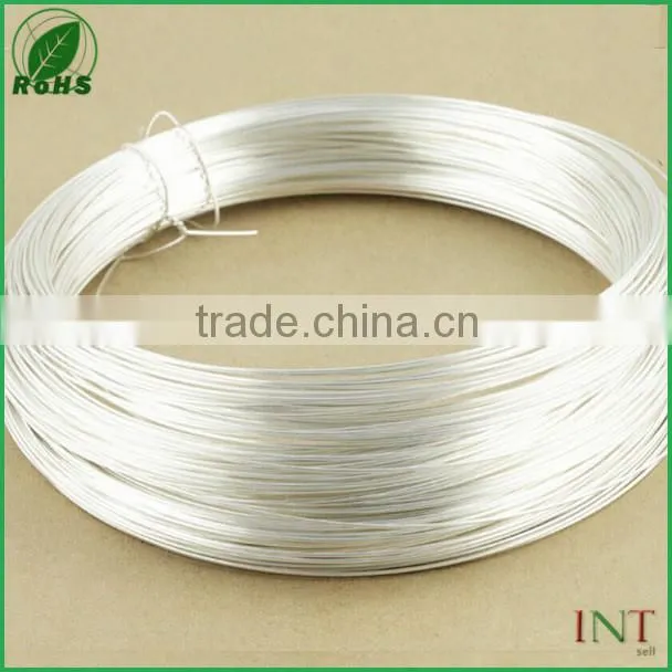 Assay test report available Jewelry High purity pure silver wire