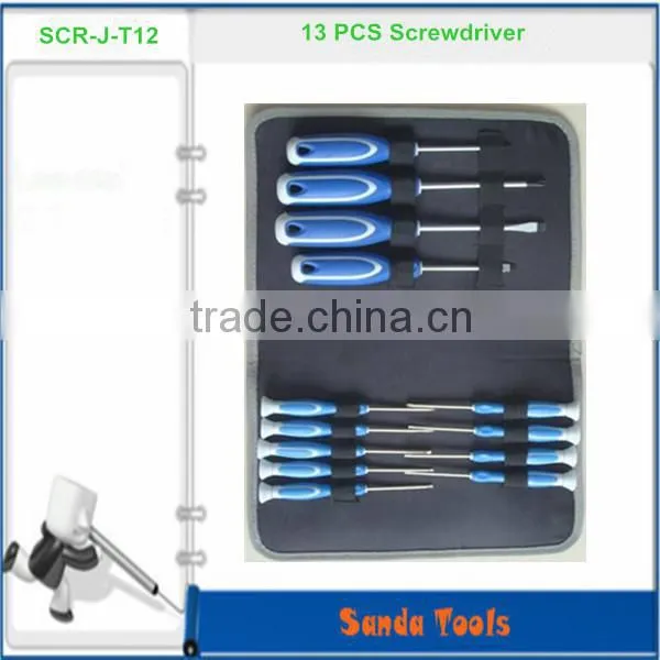 Screw Driver Set With Bag