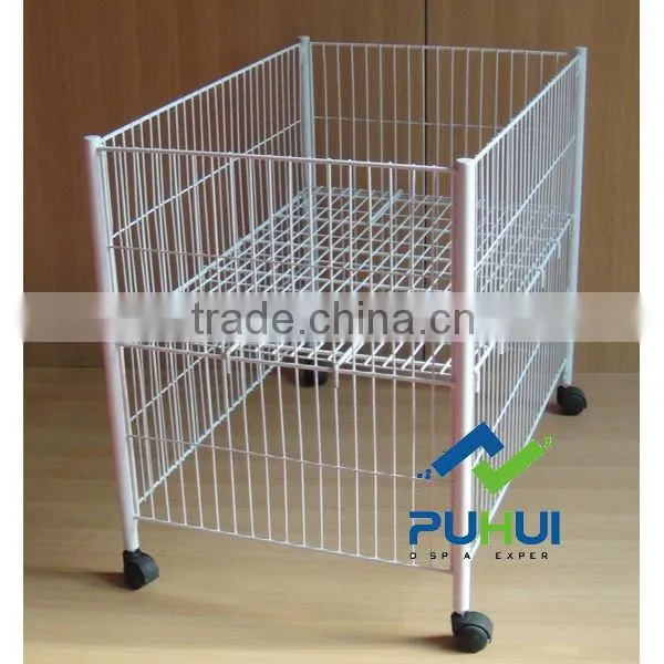 mobile wire ajustable sales table