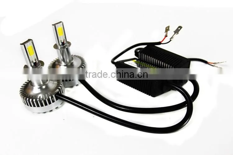 KEEN high brightness 40W 24V H3 led headlight bulb socket,h3 led fog light bulb for car led automotive headlight 3600lm