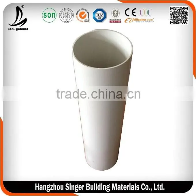 20 Inch Diameter Anti-static PVC Pipe Fitting in Hot Sales