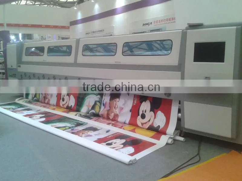 5.0m Solvent Printer (PQ512 35pl )