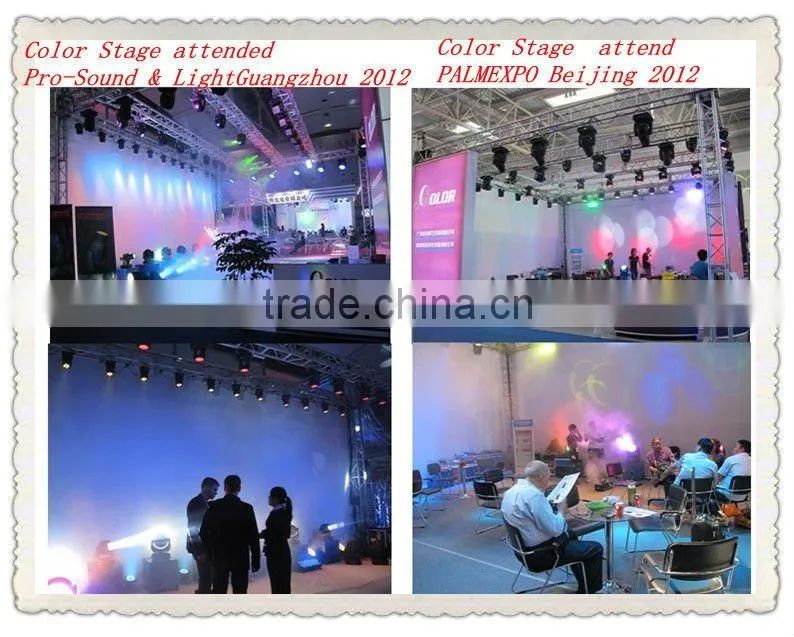 54*5W RGBW zoom led par 64 disco light