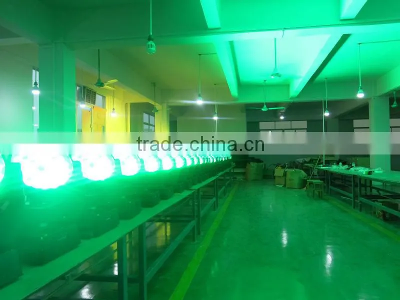 DMX control moving wash light 36x10w RGBW4 in1 led stage lighting