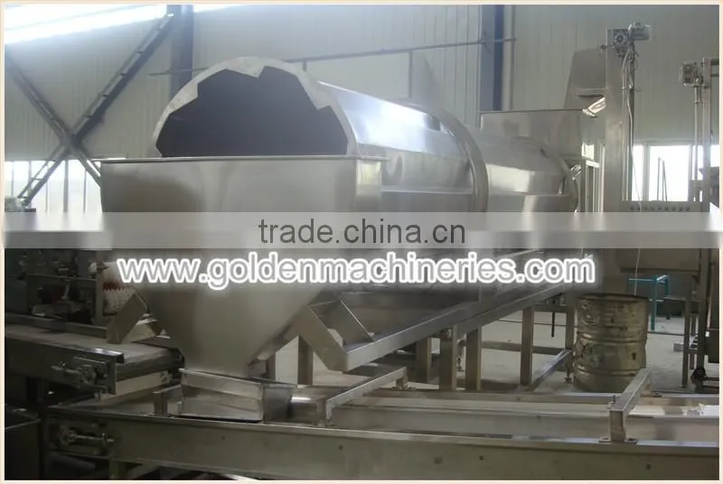 Fried Nut Production Nut Frying Equipment Peanut Deep Fryer