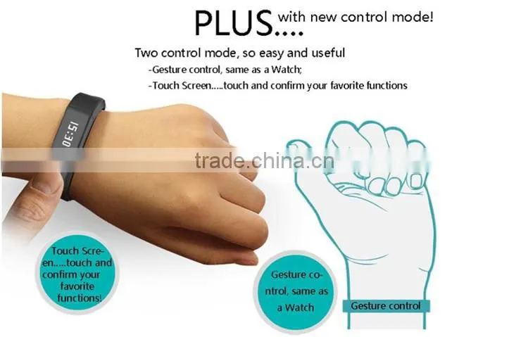 i5 plus smart bracelet Wireless charge Bluetooth smart