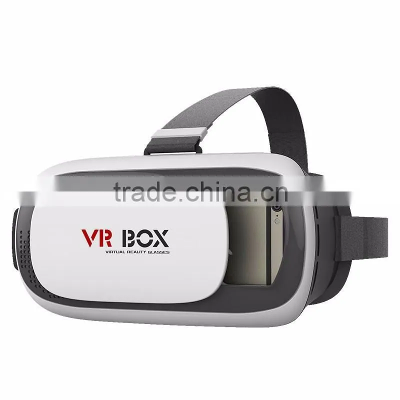 VR Box 2.0 + Gamepad Virtual Reality 3D Glasses Helmet VR BOX Headset for Smartphone 3.5 inch ~ 6 inch with Retail Package