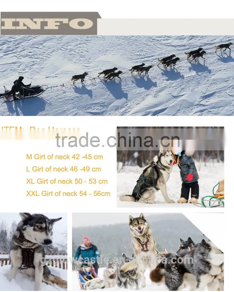 Wholesale Siberian Race harness