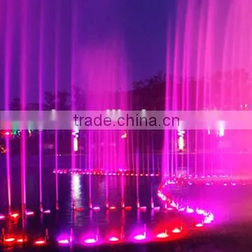 12W rgb led underwater lamp