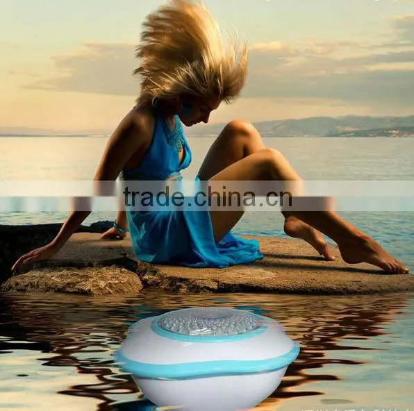 2016 hot sale naiad flower bluetooth speaker wireless, waterproof bluetooth speaker with handsfree