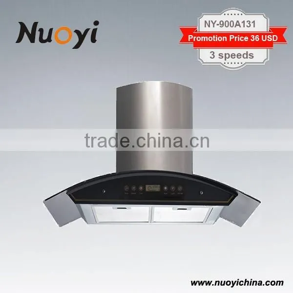 3 layer Aluminum filter kitchen appliance range hood with low prices