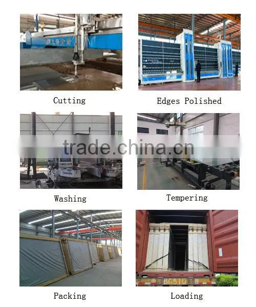 3mm-19mm Flat/Bent TEMPERED GLASS with 3C/CE/ISO certificate