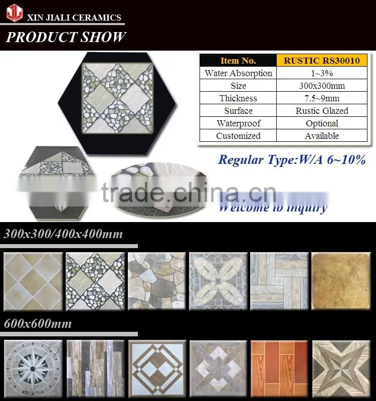 RS30010 300X300MM RUSTIC TILES