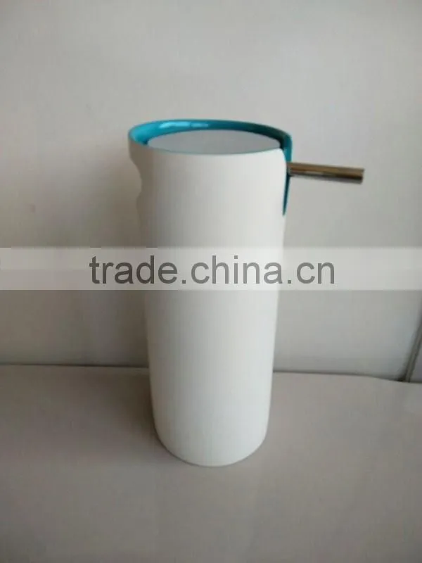 2016 newest Eco-Friendly Feature and Ceramic, Ceramic Material Cheap Ceramic Bathroom Set