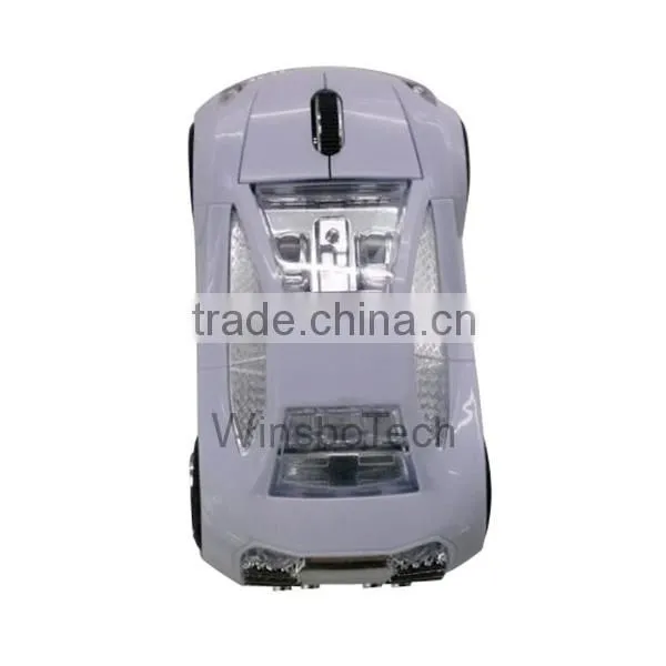 2014 cute usb wireless mouse car