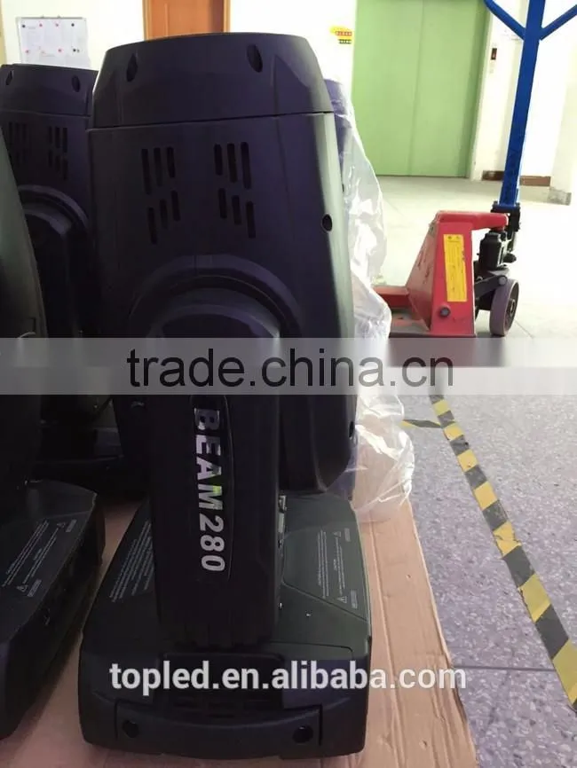 High Power and Professional Stage Equipment 10R 280W Beam Moving Head Light