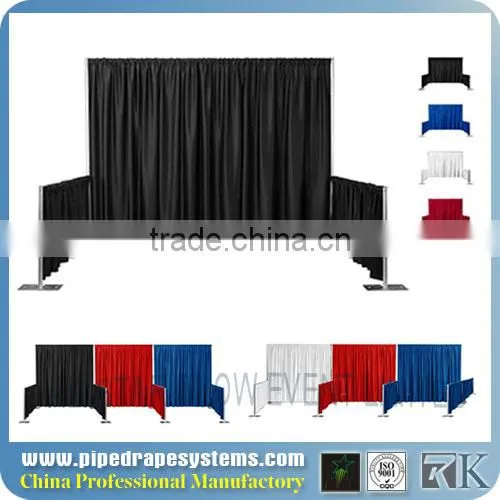 RK High Quality new design portable Pipe and drape trade show booth exhibition display for sale