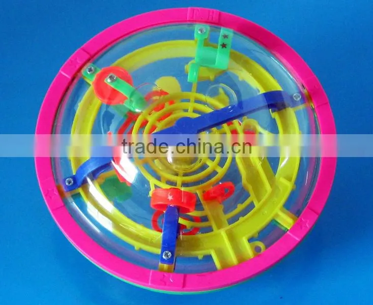 solid color 3d puzzle cube maze puzzle game