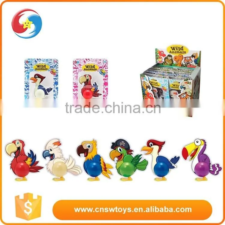 EVA Walid animal wind up toys wholesale