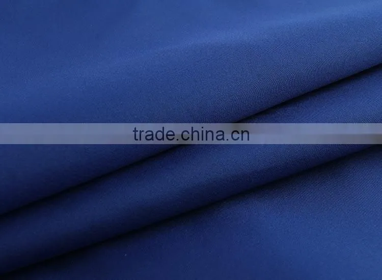 2016 New Style 190T colorful taffeta fabric for ladies dress polyester