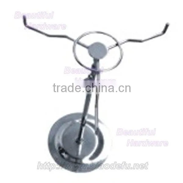 Chrome Plating adjustable jewelry display hooks