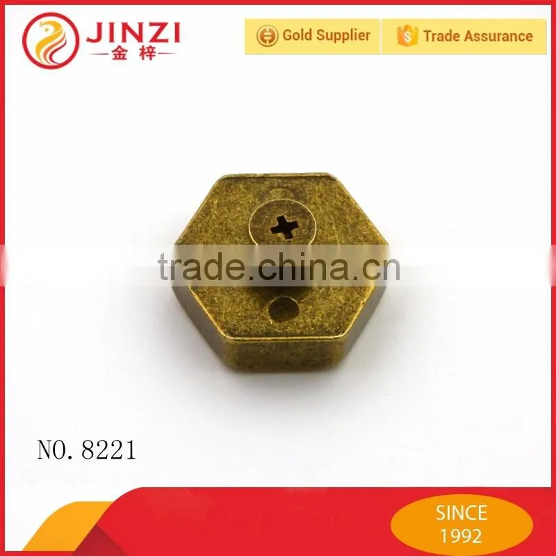 Various type color custom copper pop cap rivets for leather