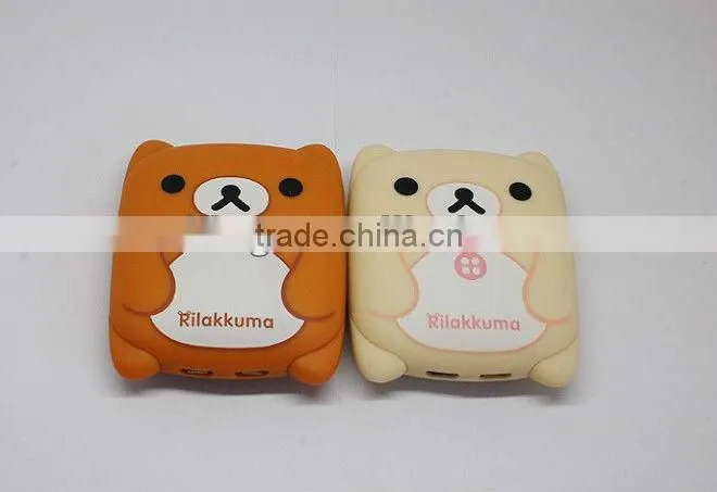 Cute bear 2800mAh high qulity power bank xmas gift power bank for promotion
