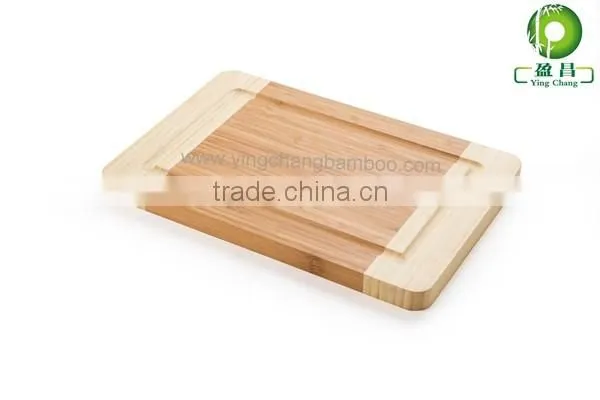 Bamboo Strip color Cutting Board