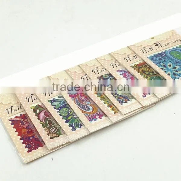 YIWU market price of nail private label msds water slide nail decals