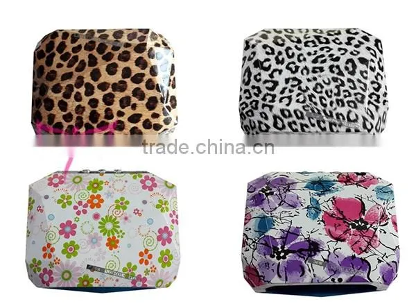 Easam hot 36w leopard print diamond nail led lamp for nails