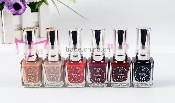 2015 new 18" quick dry bk nail polish