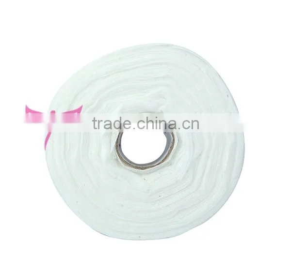 2015 non-woven fabrics Nail Wrap Roll nail wipes