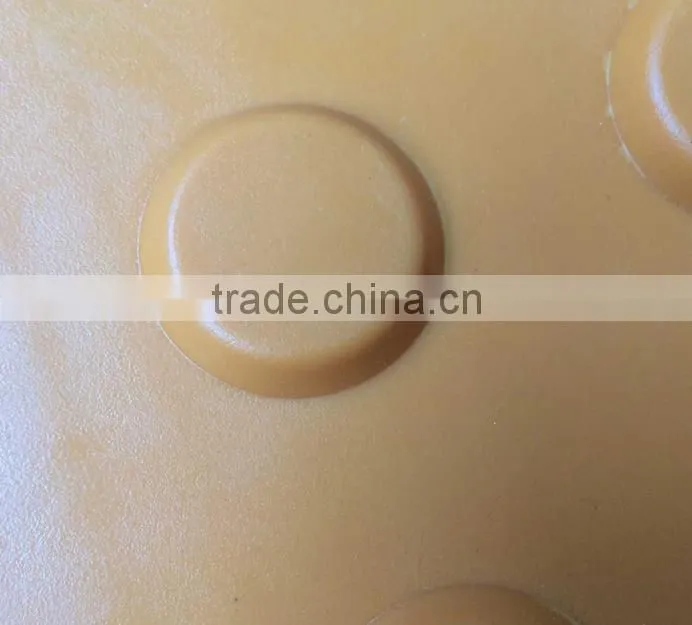 PVC TPU tactile on the blind road PVC brick