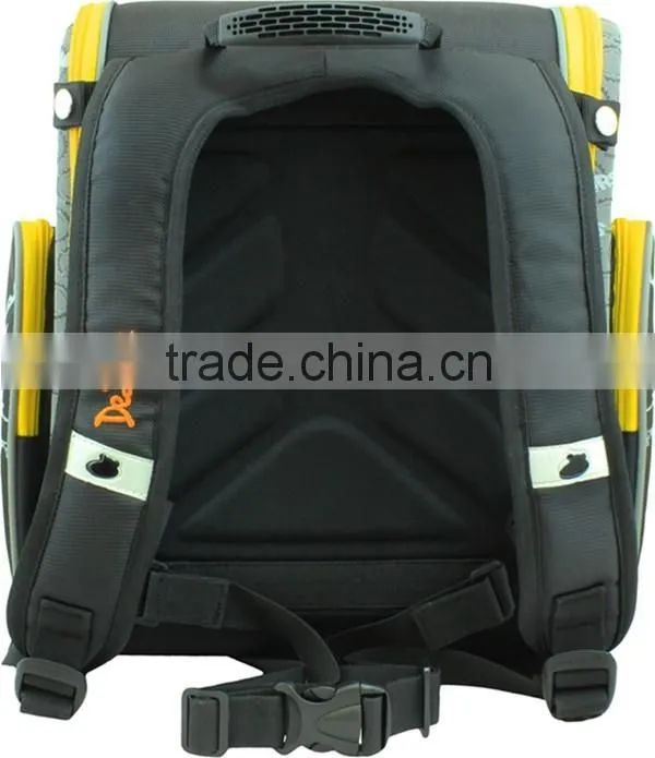 2016 China waterprooof school bags for boys school backpack