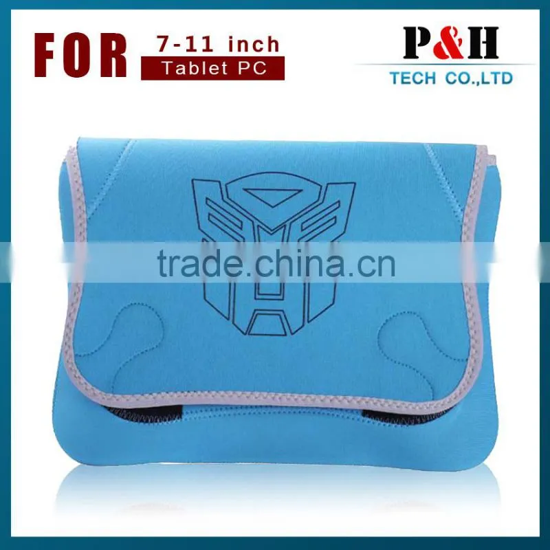 15 inch neoprene laptop bag with custom print